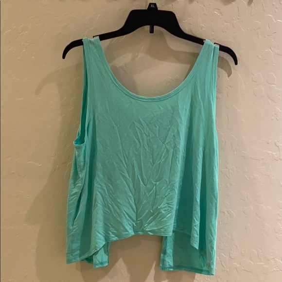 Foreign Exchange Mint Crop Top NWT - Picture 2 of 8